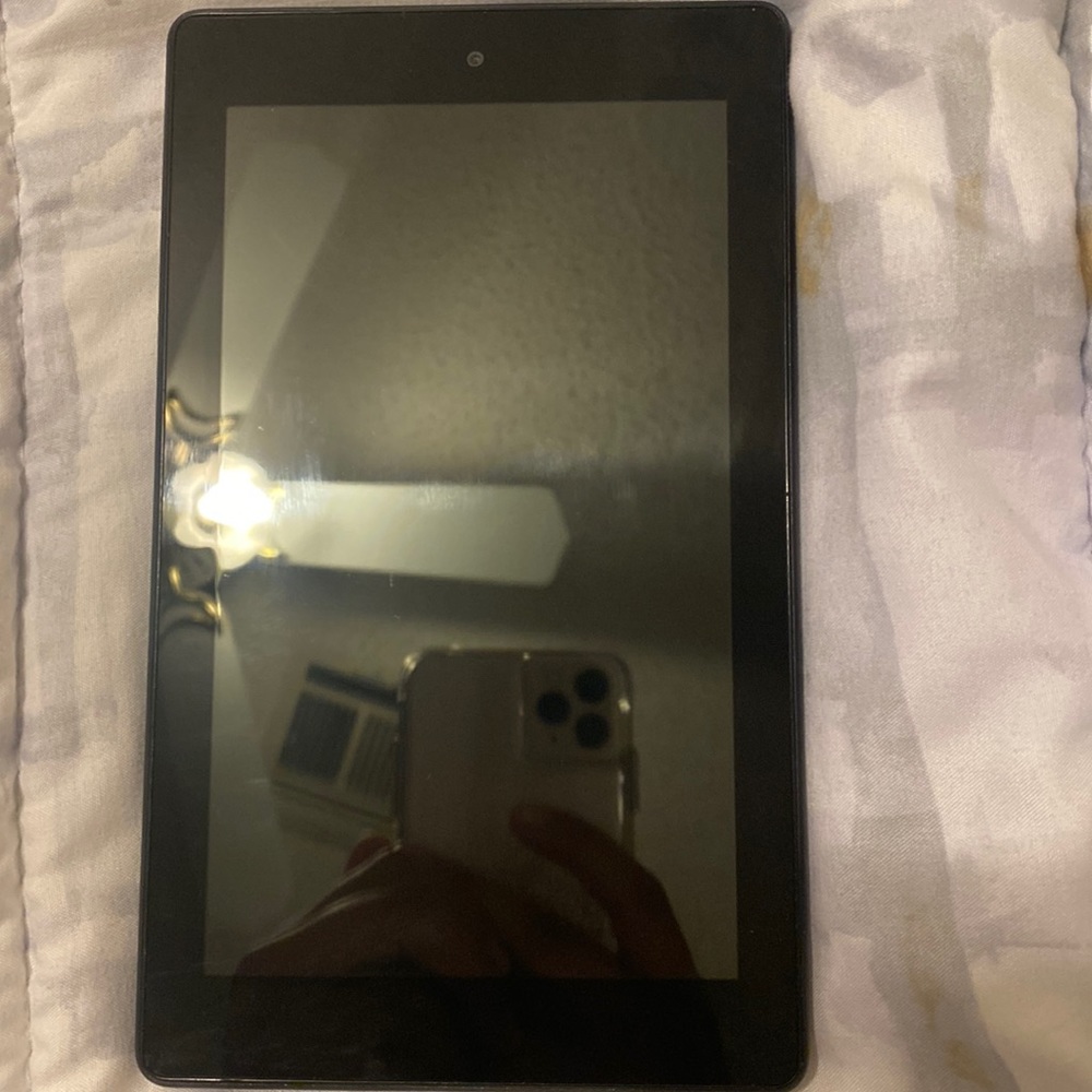 Tablet barely been used